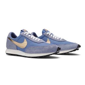 Nike Daybreak SP ‘Blue and Gold’ Sneakers | M 6 / W 7.5 | worn once, like new